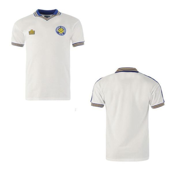 

1977 1978 leed united retro jer ey cla ic vintage roofe occer jer ey 77 78 bamford alio ki football hirt jan on cami a de futebol