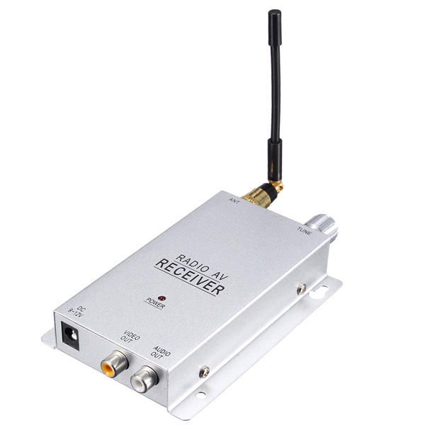 

1.2g cctv camera 30 led ir night vision outdoor wireless cmos camera audiovideo receiver - eu plug pal