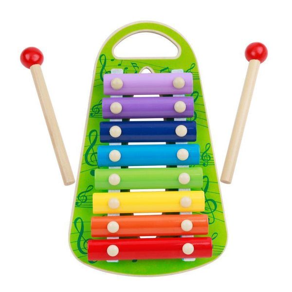 

kids toy round bead little bear on piano eight hand preschool brinquedos juguets