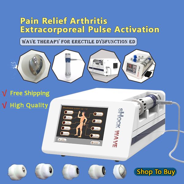 

2019 extracorporeal shock wave therapy system machine / ce certified clinical use acoustic shock wave therapy machine