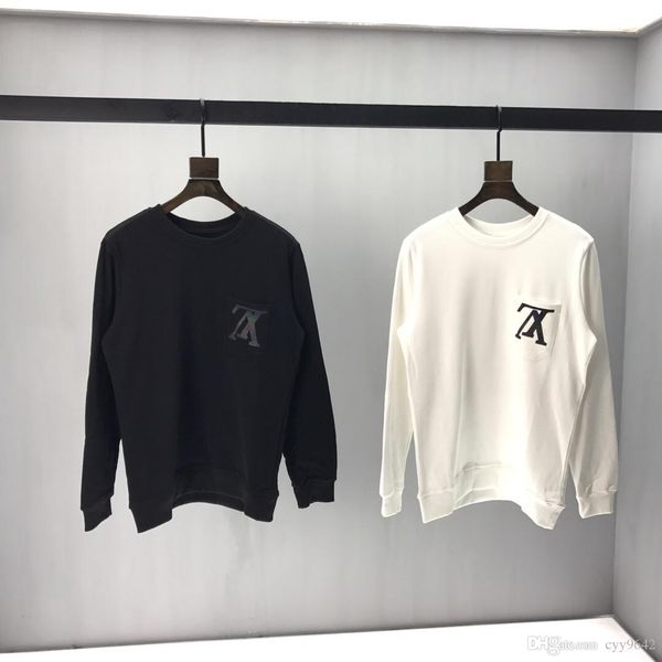 

new famous autumn designer sports sanitary clothes with men and women's hoodies, zipper sanitary clothes, printed logo cotton 030, Black