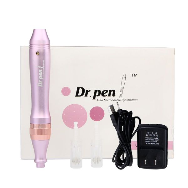 

tm-dr013/14 dr pen ultima m5 m7 electric derma stamp pen skin care micro needle system for wrinkle removal stretch remover tool