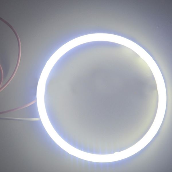 

100 mm cob car led angel eyes lamp decoration ring car width lamp fog decoration light ring bulb dc12v/24v