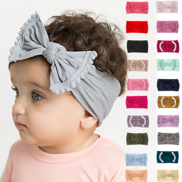 Girl Women Lace Headband Retro Hair Band Wide Head wraps Hair Accessories