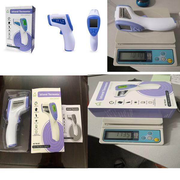 

forehead thermometer infrared thermometer mask termometro digital body temperature fever digital tool forbaby temperature-meter
