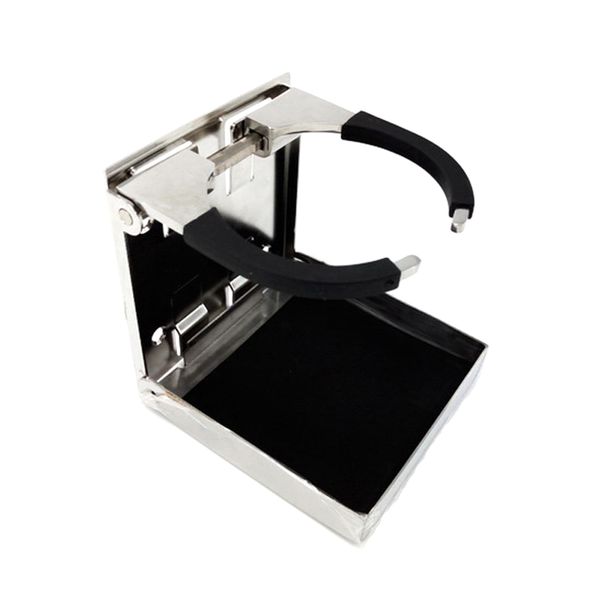 

stainless steel folding drink water cup holder for boat car