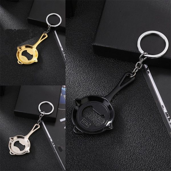 

beer bottle openers electronic sports games style pot modeling key ring pure black bottles opener selling 1 7cr l1