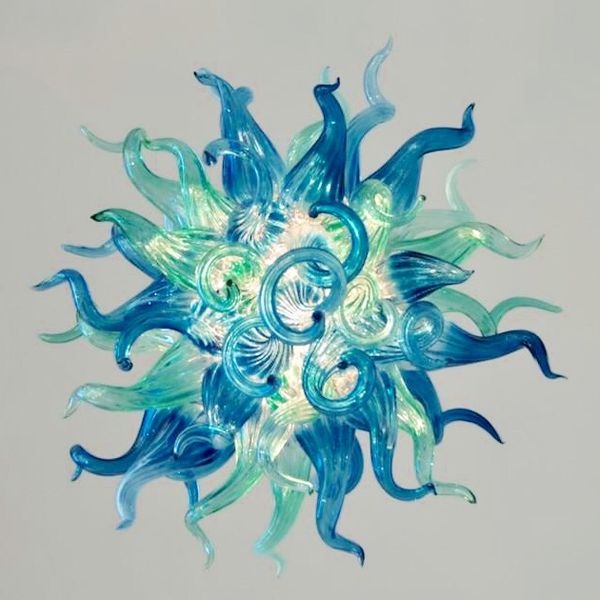 

lamps elegant chandelier for restaurant living room modern led ceiling lights 100% mouth blown borosilicate murano glass chandeliers light