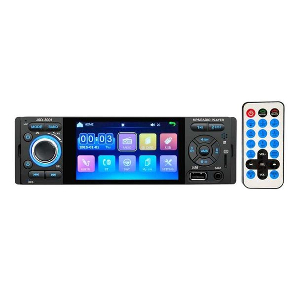 

4.1 inch hd screen fm tf usb sd spiegel link autoradio 1 din auto radio mp5 speler stereo radio cassette speler touch screen car dvd