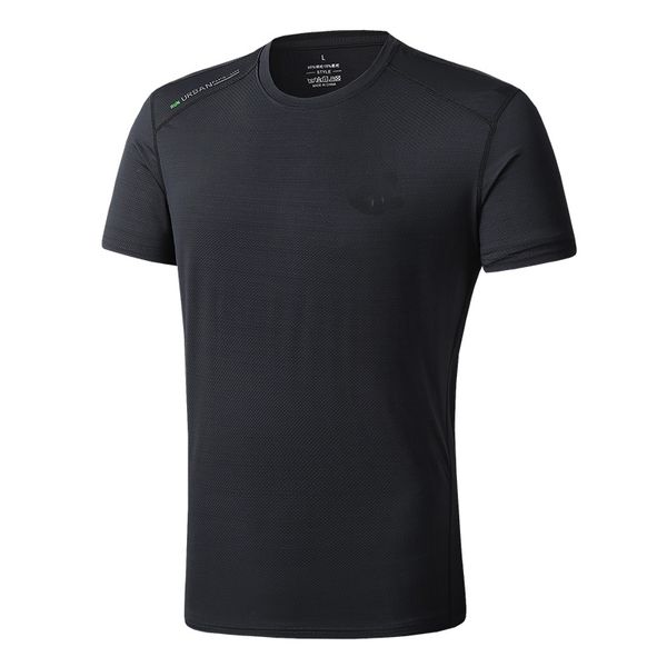 

Mens Designer T Shirts Summer Mens Short Sleeve Brand Sports Tshirts Fashion Casual Shirts Quick Dry Luxury Shirts Black Grey Blue with Logo