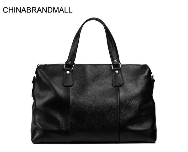 

натуральная кожа большая емкость мужчины спортивного костюма на открытой воздухе случайной сумки