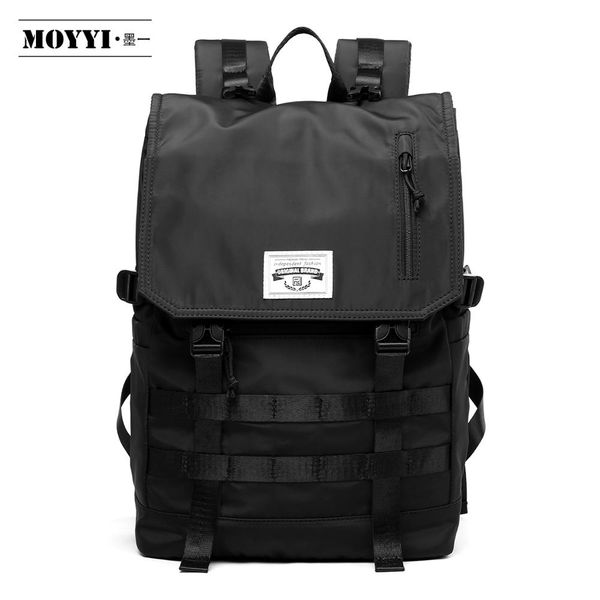

moyyi molle shockproof travel backpack men travel dairy hangout lightweight large capacity male mochila anti-theft backpacks