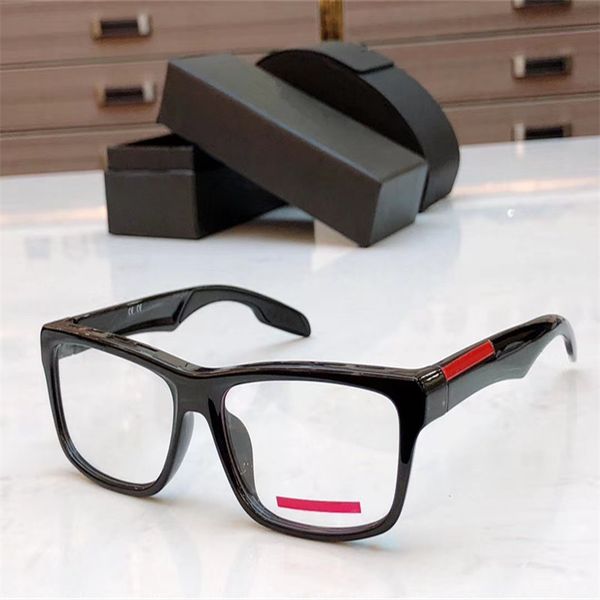 

newarrival quality vps04d sporty-style glasses frame 56-16-140 superlight tr90 fullrim frame for prescription glasses fullset case, White;black