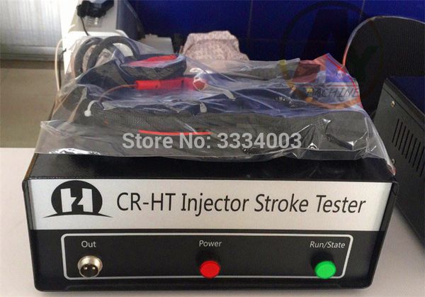 

cr-ht common rail injector nozzle armature lift travel stroke measure tester tool