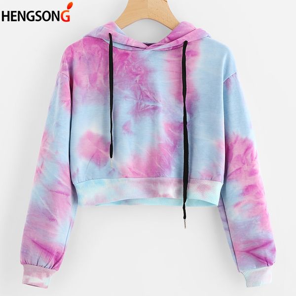 

women's hoodies & sweatshirts colorful printing sweatshirt women fashion brand cool version street wear hip hop spring autumn hoodie cr, Black