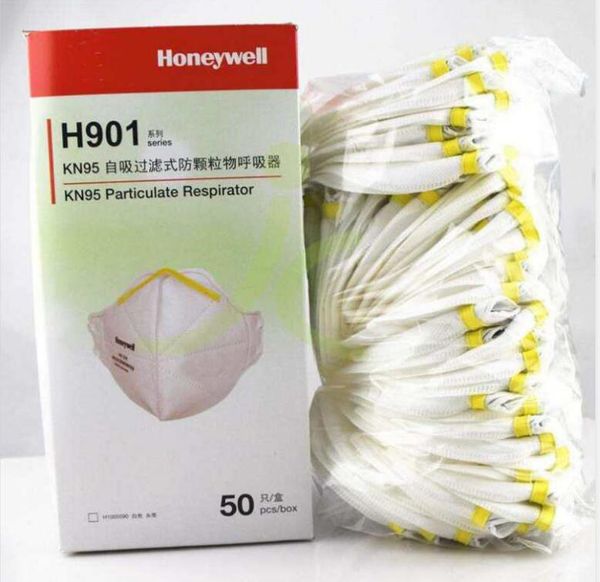 

honeywell n95 маска частичный респиратор ffp2 маска антипылевая многоразовая kn95 маска для лица с розничной упаковкой 50шт=1 пакет