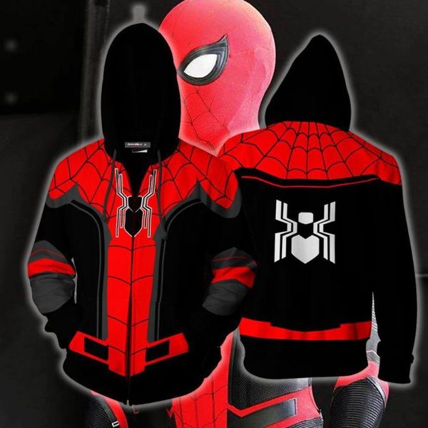 

2020 new 3d printed cartoon sweatshirt fashion casual man women hoodies streetwear hoodie hoodie men, Black