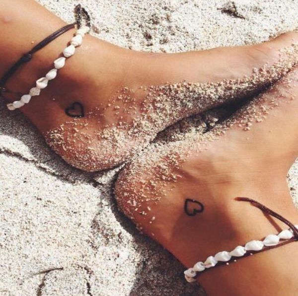 

bohemia conch shell tassel anklet pearl anklet bracelet charming women gray knotted rope feet ankle bracelets foot jewelry, Red;blue