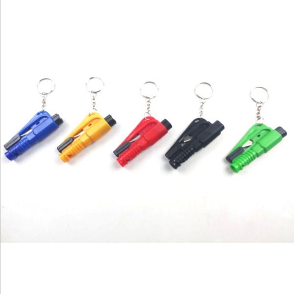 

car three-in-one mini window breaking machine emergency window break hammer keychain safety hammer