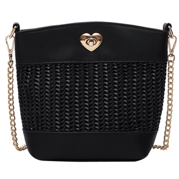 

новая волна корейских женщин наплечная сумка мода дикий повседневный подвесной мешок ведро