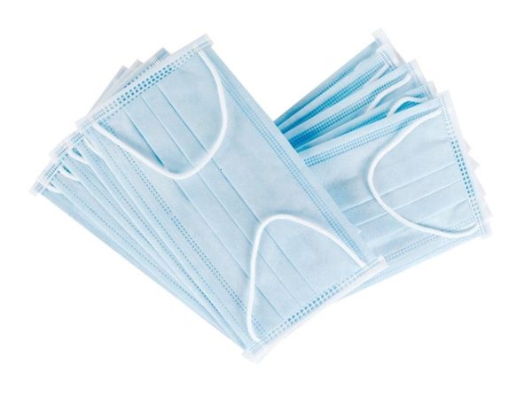 

dhl ship home face mouth 3 layers dustproof hood mask facial er dust salon earloop mouthparty masks 8ce1