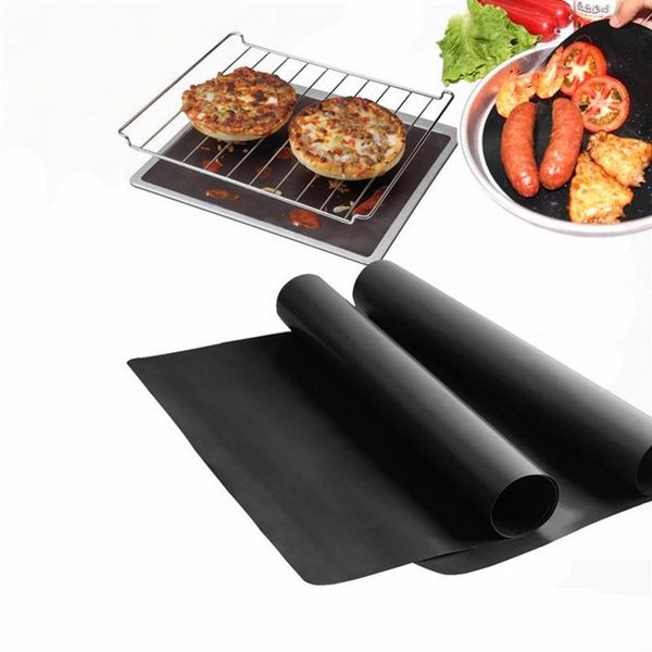2019 Non Stick Bbq Grill Mat Reusable Barbecue Baking Liners