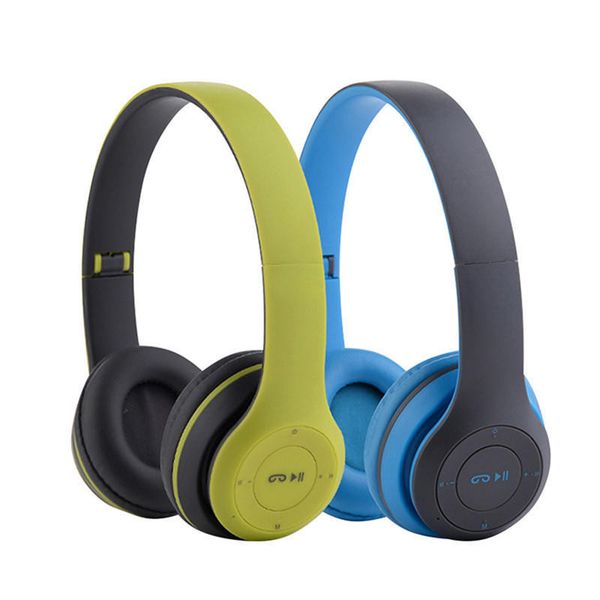 

P47 Гарнитура Беспроводная складная гарнитура Bluetooth 4.1 Наушники Многофункциональн