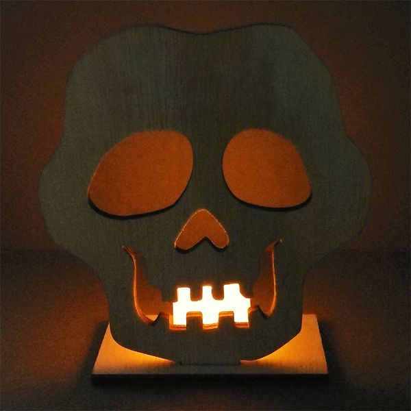 

2019 halloween ornament led wooden plaque home decor party supplies festival ornament pendant pumpkin halloween supples