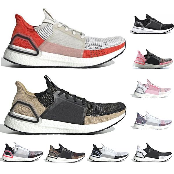 

with socks new ultra boost 5.0 running shoes men women sneakers oreo khaki clear brown ultraboost breathable sport shoes trainers 36-45