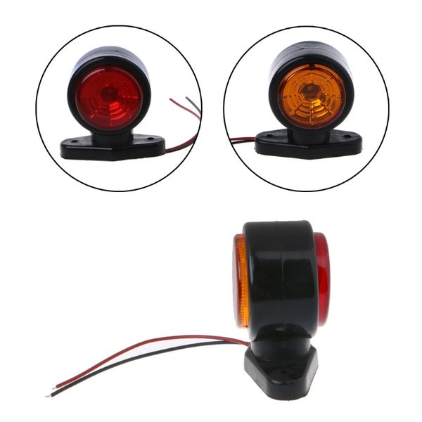 

10-30v car led truck car lorry tractor van lamp tail trailer light turn signal light clearance high brightness lower power