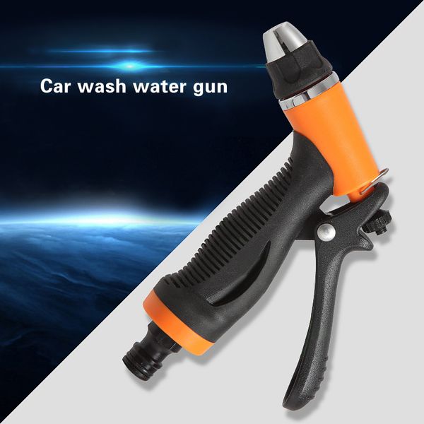 

garden hose nozzles 2 pattern water gun hose sprayer for car wash cleaning watering lawn and garden sprinkle car accessories