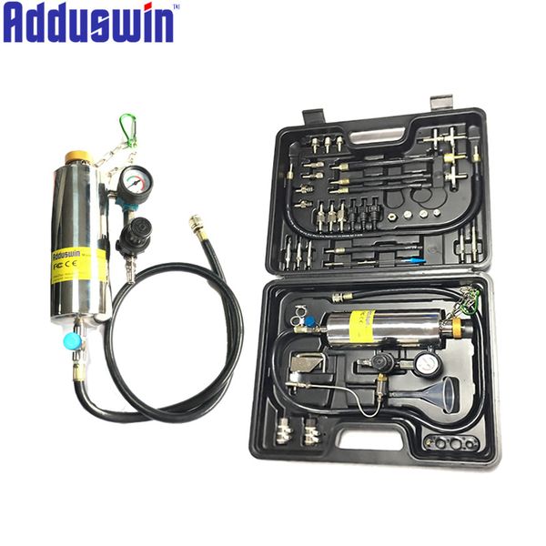 

adduswin good quality c100 universal automotive non-dismantle fuel system cleaner auto gasonline injector cleaning tool