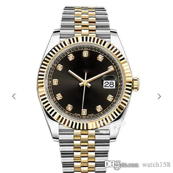 

Мужская сапфир 904L нержавеющей стали автоматические механические часы мужские вы