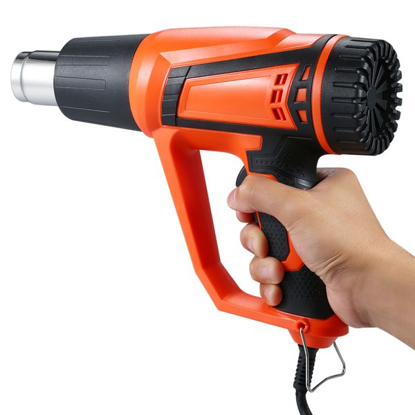 

1600w/2000w ac220v handheld variable temperature industrial hair dryer adjustable air blower heater gun