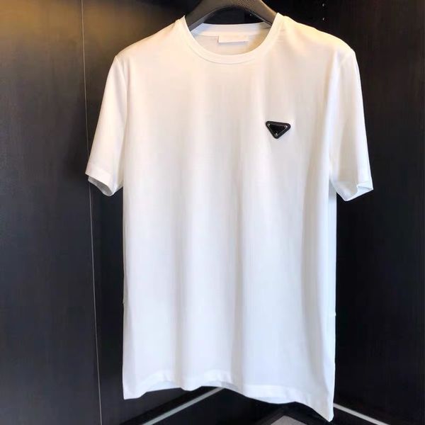 

20ss горячие продажи роскошный Париж Италия футболка очень высокого класса высокое качество мужчины и женщины куртка бесплатная доставка 0308