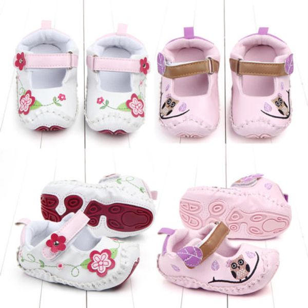 

новый милый новорожденный ребенок ребенок мальчик девочка обувь дети цветочные животных популярные детская кроватка обувь младенческой малыш