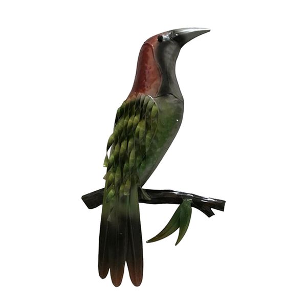 

hanging wall art decor, bird figurine, garden bird statues, bird garden sculpture decor