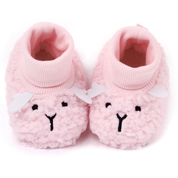 

детские хлопки обувь, теплые ботинки, нет baby lamb plus velvet soft малыш обувь