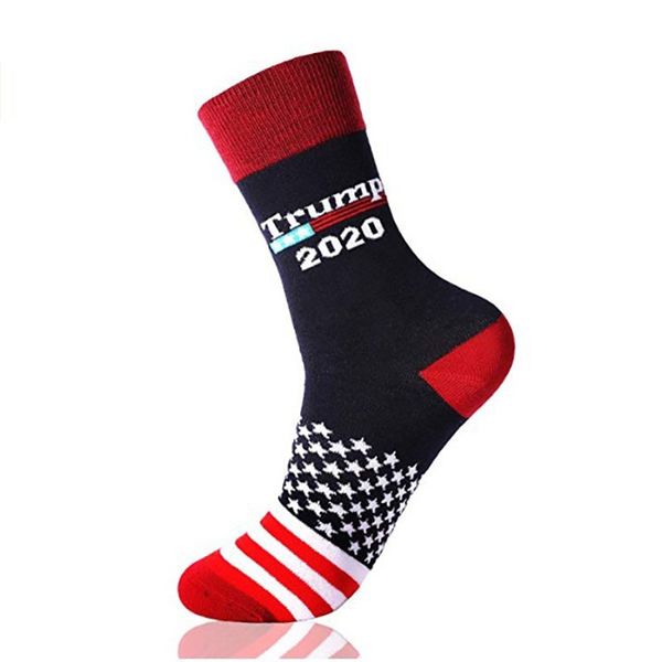 

trump socks 2020 man woman knit socks mid tube sock us presidential electionprint middle long socks home garden party gifts fa2065