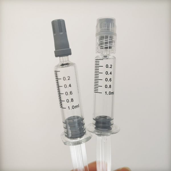 

0,8 мл 1мли Luer Замок Luer Глава стекла Шприц стекла Форсунка с Measurement Mark завалки масла Инструментов для 510 тележек