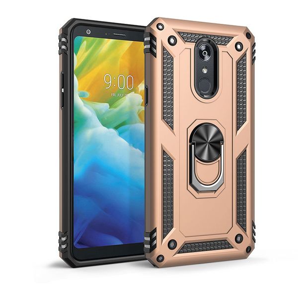 Per lg stylo 5 cassa del telefono Alcatel 3V 2019/aristo2/aristo3/ X210 /LV3-2018/K40/K50/Aristo 4+/Aristo4/K30 2019 custodia antiurto con supporto ad anello