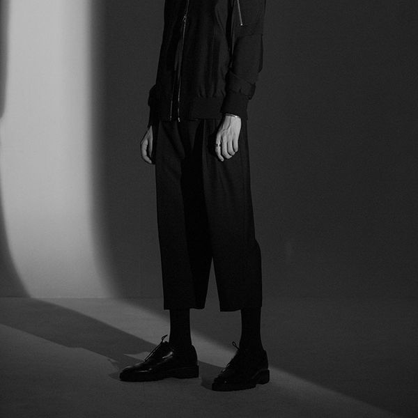 

new 27-44 2018 men's clothing gd hair stylist fashion catwalk casual harem pants plus size costumes, Black