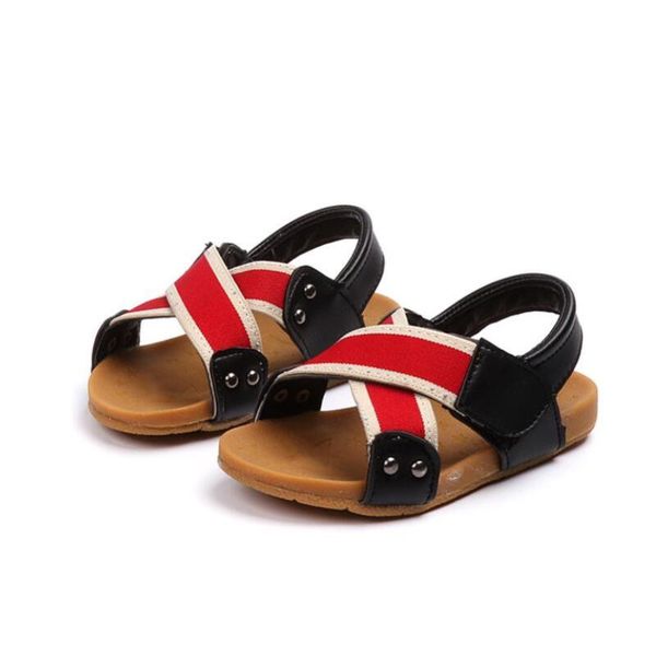 

girls boys shoes kids summer baby beach sandals shoes skidproof toddlers infant children kids sport black red