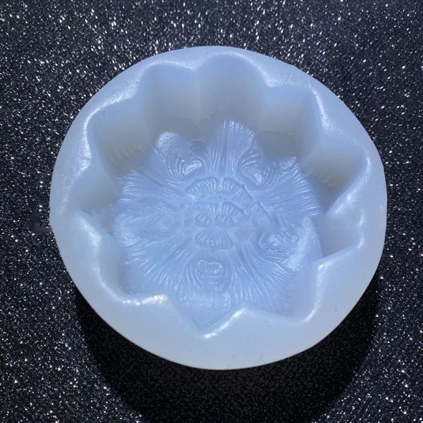 

handmade 3d lotus silicone jewelry resin large flower floral resin casting jewelry diy making art craft tools