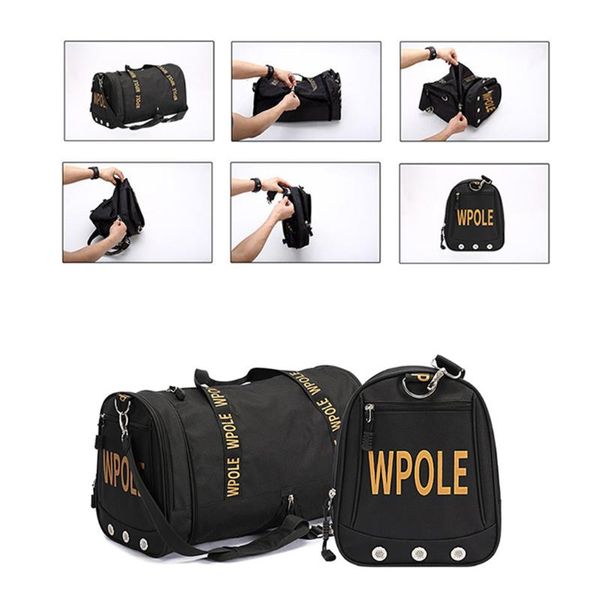 

packable спортивного зал сумка с отсеком и обуви мокрой карман - легкий прочный - выбор цвет