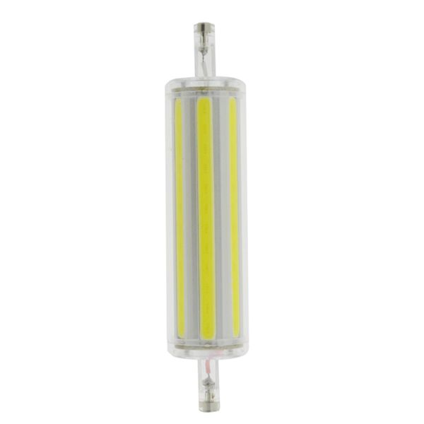 Regulável R7S 15w 30w 78mm 118mm COB SMD LED Lamp110V 220V luzes de milho Floodlight substituir lâmpada halógena