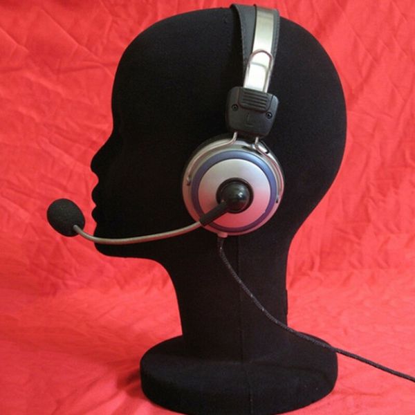 

female male styrofoam foam mannequin manikin head model hat glasses display foam mannequin head model hat wig display stand rack