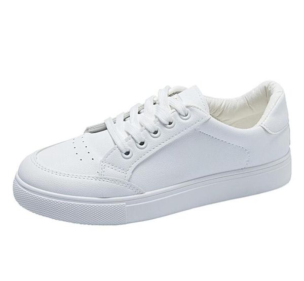 

2019 new spring luxury women white platform sneakers women casual flat shoes oxford ladies sneakers basket femme ballerina shoes, Black