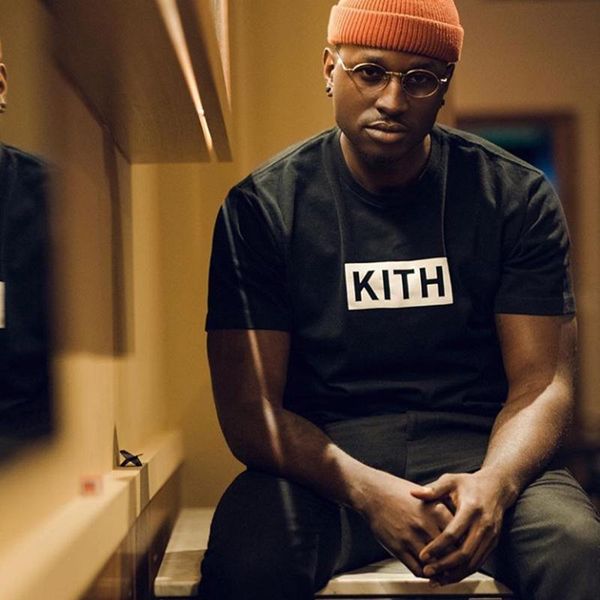 

19ss kt box logo tee мода повседневная сыпучие tee письмо printed highstreet хип-хоп футболки мужчины женщины summer tee hfymtx002, White;black