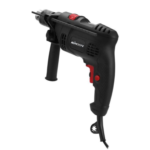 

power tools high power 220v electric impact drill electric hammer dual-use adjustable speed positive negative rotation tool kit